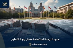 رسوم الدراسة المنخفضة مقابل جودة التعليم